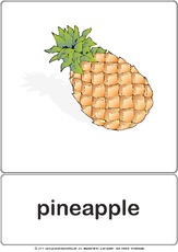 Bildkarte - pineapple.pdf